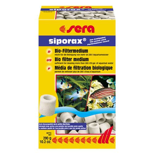 Sera Siporax Glasrör