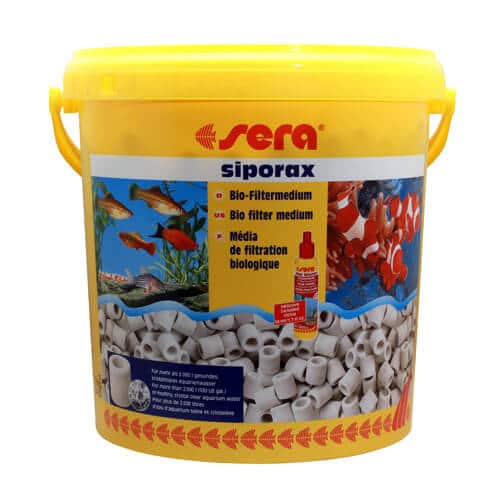 Sera Siporax Glasrör