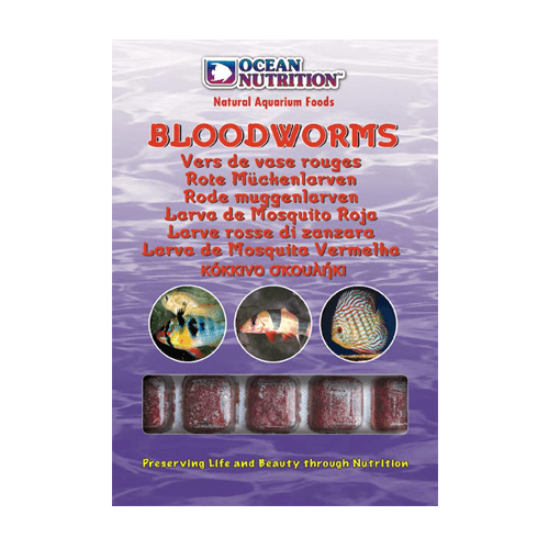 Ocean Nutrition - Röda Mygglarver - 100g