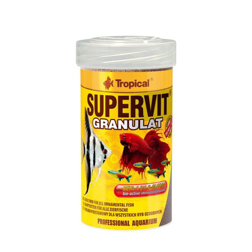 Tropical - Supervit Granulat - 1000ml