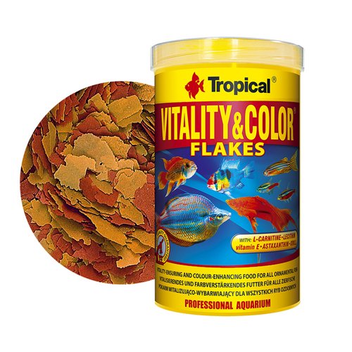 Tropical - Vitality & Color Flakes - 100ml