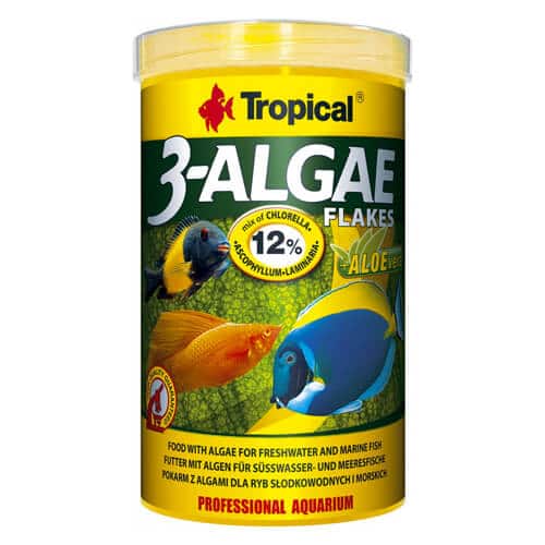 Tropical 3-Algae Flakes 250ml
