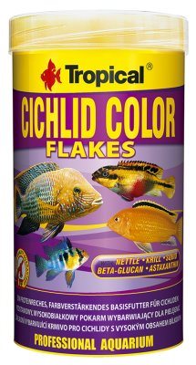 Tropical - Cichlid Color Flakes - 250ml